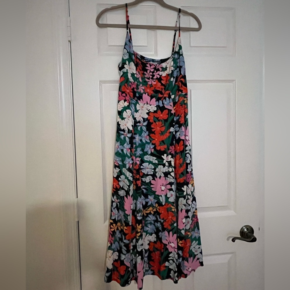 Old Navy Multicolor Floral Dress